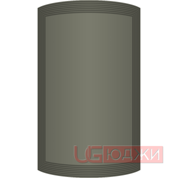 Фасад Эмаль Матовая 19мм Престиж Модерн 77 полукруглый R300 высота 357-716мм