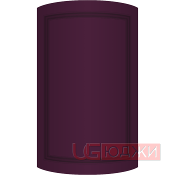 Фасад Эмаль Матовая 19мм Престиж Классика 73 полукруглый R300 высота 717-916мм