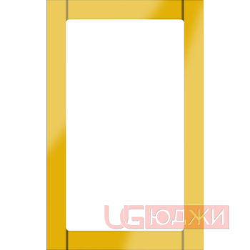 Фасад Эмаль Глянец 19мм Стандарт 6 Витрина