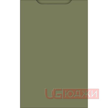 Фасад Эмаль Матовая 19мм Интегрированная ручка V5