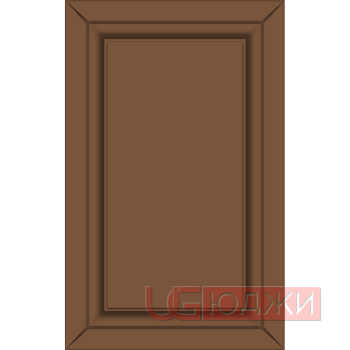 Фасад Эмаль Матовая 19мм Престиж Классика 71