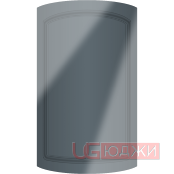 Фасад Эмаль Глянец 19мм Стандарт 11 полукруглый R300 высота 717-916мм