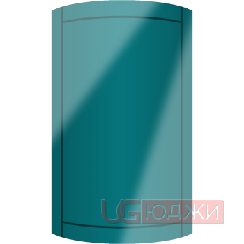 Фасад Эмаль Глянец 19мм Стандарт 6 полукруглый R300 высота 717-916мм