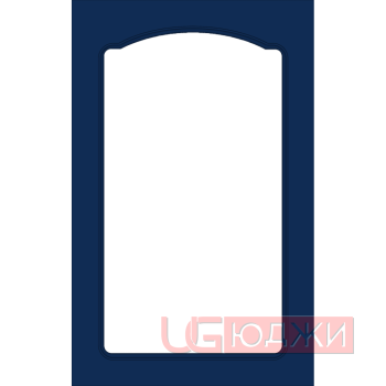 Фасад Эмаль Матовая 19мм Стандарт 3 Витрина