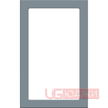 Фасад Эмаль Матовая 19мм Стандарт 15 Витрина