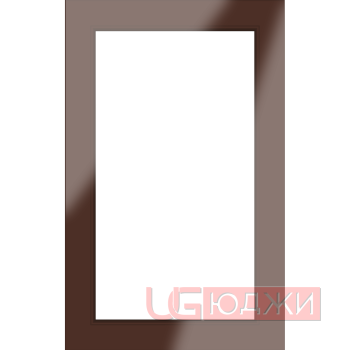 Фасад Эмаль Глянец 19мм Престиж Классика 73 Витрина