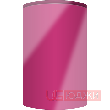 Фасад Эмаль Глянец 19мм Интегрированная ручка V1 полукруглый R300 высота 717-916мм