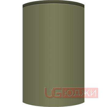 Фасад Эмаль Матовая 19мм Интегрированная ручка V1 полукруглый R300 высота 717-916мм