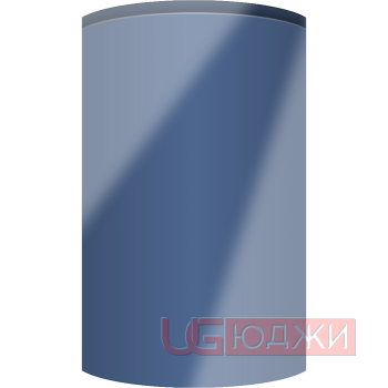 Фасад Эмаль Глянец 19мм Интегрированная ручка V1 полукруглый R300 высота 357-716мм