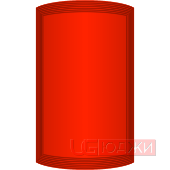 Фасад Эмаль Матовая 19мм Престиж Модерн 77 полукруглый R300 высота 357-716мм