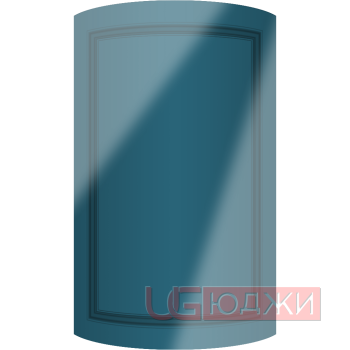 Фасад Эмаль Глянец 19мм Престиж Классика 73 полукруглый R300 высота 717-916мм