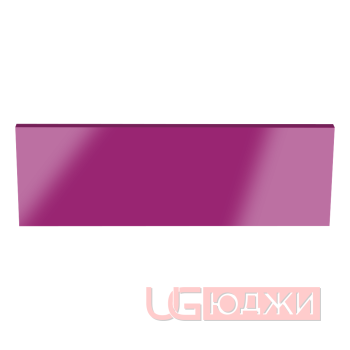 Цоколь прямой Эмаль Глянец 2300х150х19мм