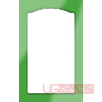 Фасад Эмаль Глянец 19мм Стандарт 3 Витрина