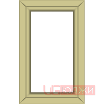 Фасад Эмаль Матовая 19мм Престиж Классика 71 Витрина