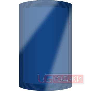 Фасад Эмаль Глянец 19мм Престиж Модерн 77 полукруглый R300 высота 717-916мм