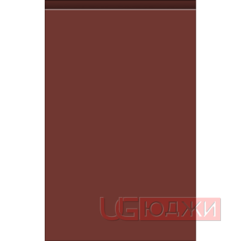 Фасад Эмаль Матовая 19мм Интегрированная ручка V1