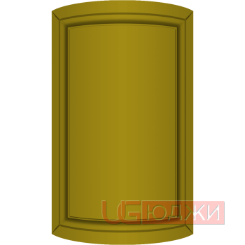 Фасад Эмаль Матовая 19мм Престиж Классика 71 полукруглый R300 высота 357-716мм