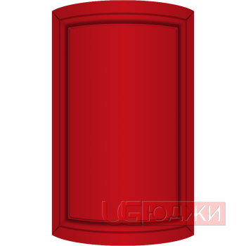 Фасад Эмаль Матовая 19мм Престиж Классика 71 полукруглый R300 высота 717-916мм