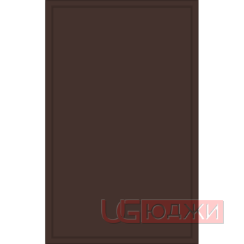 Фасад Эмаль Матовая 19мм Престиж Модерн 75