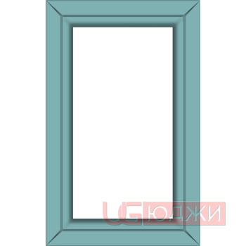 Фасад Эмаль Матовая 19мм Престиж Классика 71 Витрина