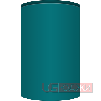 Фасад Эмаль Матовая 19мм Интегрированная ручка V1 полукруглый R300 высота 357-716мм