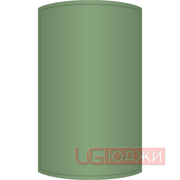 Фасад Эмаль Матовая 19мм Престиж Модерн 75 полукруглый R300 высота 717-916мм