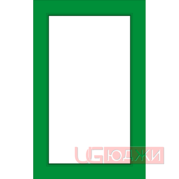 Фасад Эмаль Матовая 19мм Престиж Классика 73 Витрина