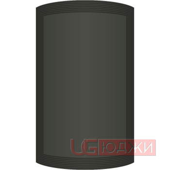 Фасад Эмаль Матовая 19мм Престиж Модерн 77 полукруглый R300 высота 357-716мм