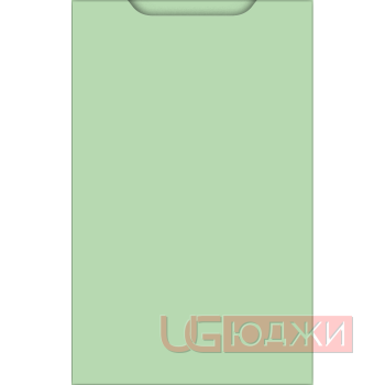 Фасад Эмаль Матовая 19мм Интегрированная ручка V5