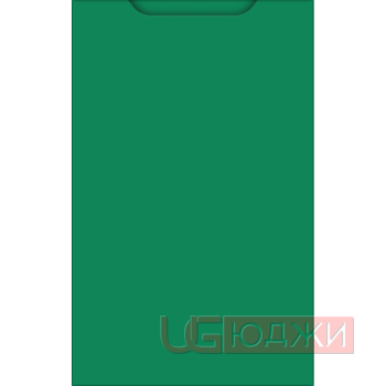 Фасад Эмаль Матовая 19мм Интегрированная ручка V5