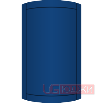 Фасад Эмаль Матовая 19мм Стандарт 6 полукруглый R300 высота 717-916мм