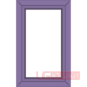 Фасад Эмаль Матовая 19мм Престиж Классика 71 Витрина