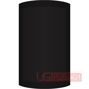 Фасад Эмаль Матовая 19мм Престиж Модерн 77 полукруглый R300 высота 357-716мм