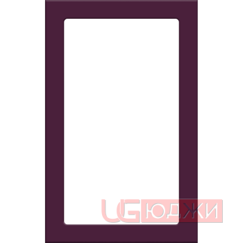 Фасад Эмаль Матовая 19мм Стандарт 15 Витрина