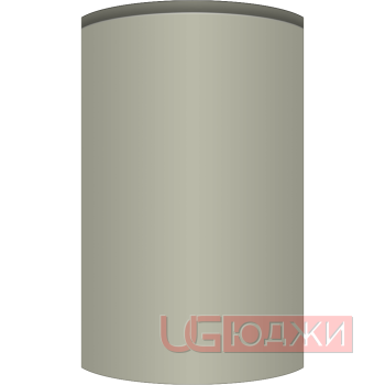 Фасад Эмаль Матовая 19мм Интегрированная ручка V1 полукруглый R300 высота 357-716мм