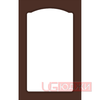 Фасад Эмаль Матовая 19мм Стандарт 3 Витрина