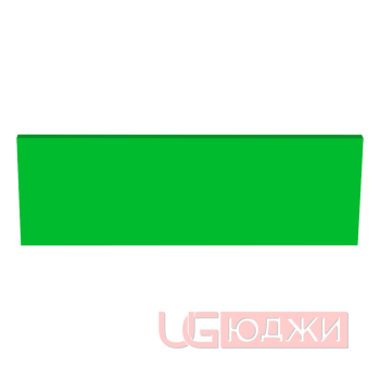 Цоколь прямой Эмаль Матовая 2300х150х19мм