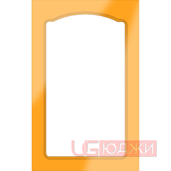 Фасад Эмаль Глянец 19мм Стандарт 3 Витрина