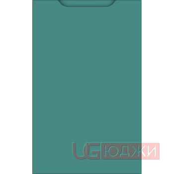 Фасад Эмаль Матовая 19мм Интегрированная ручка V5