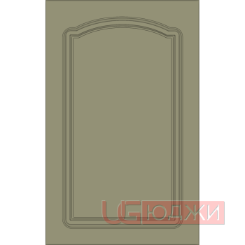 Фасад Эмаль Матовая 19мм Стандарт 3