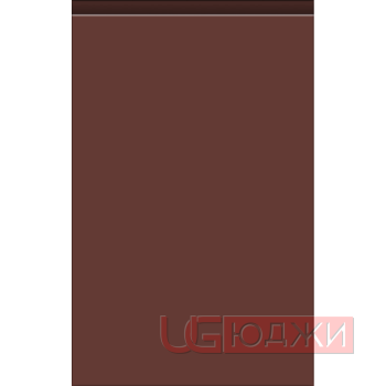 Фасад Эмаль Матовая 19мм Интегрированная ручка V1