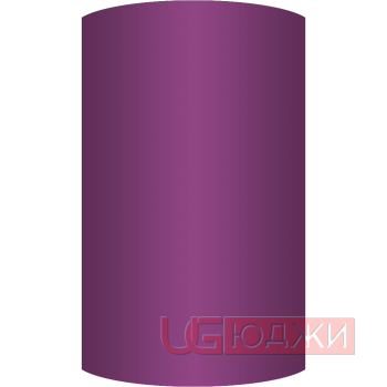 Фасад Эмаль Матовая 19мм Стандарт 15 полукруглый R300 высота 357-716мм