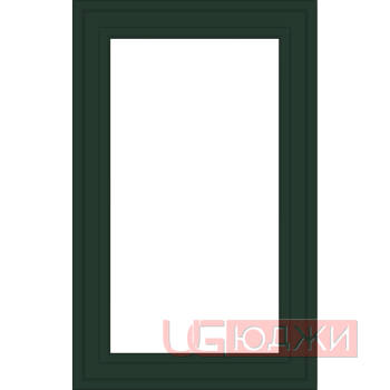 Фасад Эмаль Матовая 19мм Престиж Модерн 75 Витрина