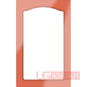 Фасад Эмаль Глянец 19мм Стандарт 3 Витрина