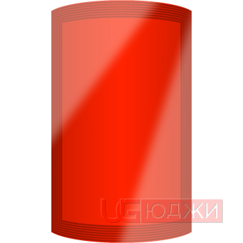 Фасад Эмаль Глянец 19мм Престиж Модерн 77 полукруглый R300 высота 717-916мм