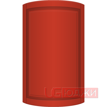 Фасад Эмаль Матовая 19мм Престиж Классика 67 полукруглый R300 высота 357-716мм