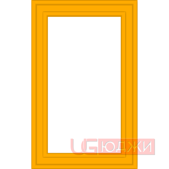 Фасад Эмаль Матовая 19мм Престиж Модерн 75 Витрина