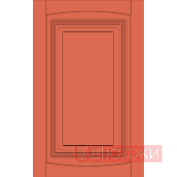 Фасад Эмаль Матовая 19мм Престиж Классика 66