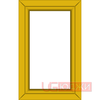 Фасад Эмаль Матовая 19мм Престиж Классика 71 Витрина