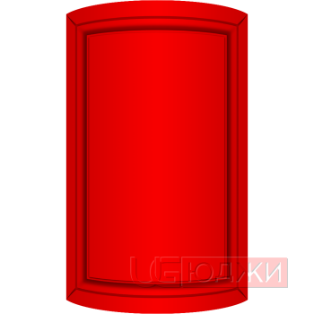 Фасад Эмаль Матовая 19мм Престиж Классика 71 полукруглый R300 высота 357-716мм